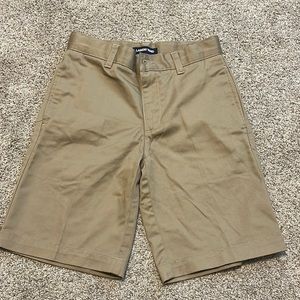 Lands End boys chino shorts - like new